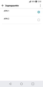 LG Q6 - Internet - Apn-Einstellungen - 17 / 37