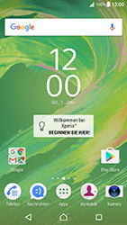 Sony Xperia X - E-Mail - Hilfe bei Problemen - 0 / 0