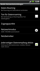 HTC Sensation XE - Internet - Manuelle Konfiguration - 2 / 2