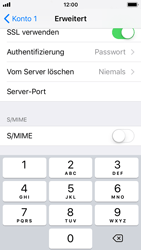 Apple iPhone 5s - E-Mail - Konto einrichten - 1 / 1
