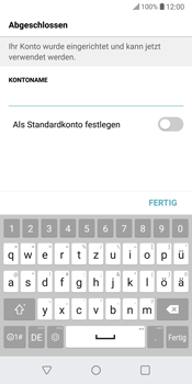 LG G6 - E-Mail - Konto einrichten (outlook) - 11 / 15