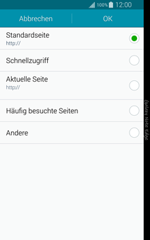 Samsung Galaxy Note Edge - Internet - Manuelle Konfiguration - 0 / 0