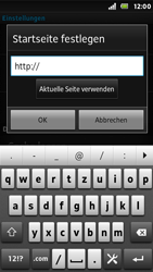 Sony Xperia U - Internet - Apn-Einstellungen - 21 / 23