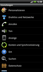 HTC Desire HD - Internet - Apn-Einstellungen - 3 / 3