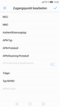 Huawei Mate 9 - Internet - Apn-Einstellungen - 15 / 26