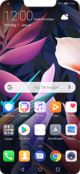 Huawei Mate 20 Lite - E-Mail - Konto einrichten (gmail) - 2 / 15