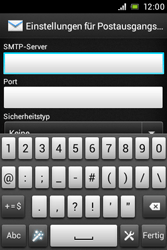 Sony Xperia E - E-Mail - Konto einrichten - 2 / 2