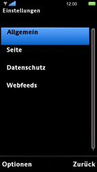 Sony Ericsson U5i Vivaz - Internet - Manuelle Konfiguration - 4 / 4