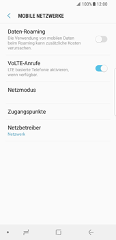 Samsung Galaxy S8 - Internet - Apn-Einstellungen - 9 / 38