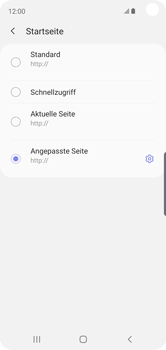 Samsung Galaxy S10e - Internet - Manuelle Konfiguration - 30 / 39