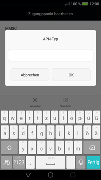 Huawei Mate S - Internet - Apn-Einstellungen - 2 / 2