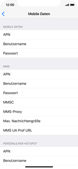 Apple iPhone X - Internet - Apn-Einstellungen - 1 / 1