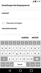 LG G5 SE - E-Mail - Konto einrichten - 14 / 23