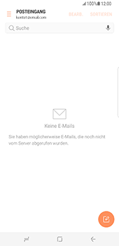 Samsung Galaxy S8 Plus - E-Mail - Konto einrichten - 2 / 2