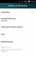 Huawei Y3 - Internet - Manuelle Konfiguration - 1 / 1
