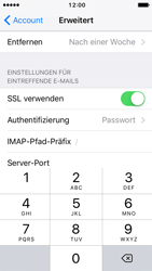 Apple iPhone SE - E-Mail - Konto einrichten - 26 / 32