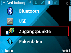Nokia E71 - Internet - Manuelle Konfiguration - 7 / 29