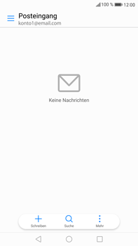 Huawei Mate 9 - E-Mail - Konto einrichten - 1 / 1