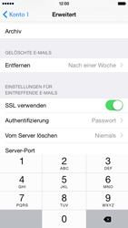 Apple iPhone 6 - E-Mail - Konto einrichten - 2 / 2