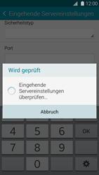 Samsung Galaxy S5 - E-Mail - Konto einrichten - 1 / 1