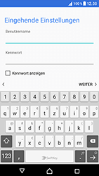Sony Xperia XZ - E-Mail - Konto einrichten - 11 / 25
