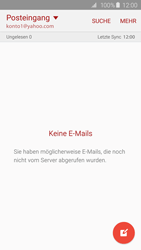 Samsung Galaxy S6 Edge - E-Mail - Konto einrichten (yahoo) - 4 / 12