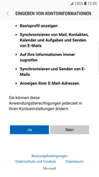 Samsung Galaxy S6 Edge - E-Mail - Konto einrichten (outlook) - 7 / 10