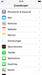 Apple iPhone SE - E-Mail - Konto einrichten (gmail) - 3 / 11