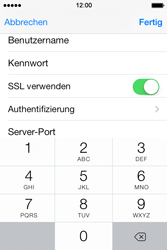 Apple iPhone 4 S - E-Mail - Konto einrichten - 20 / 29