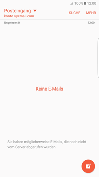 Samsung Galaxy S6 edge+ - E-Mail - Konto einrichten - 2 / 2