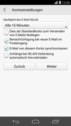Huawei Ascend P7 - E-Mail - Konto einrichten (outlook) - 8 / 12