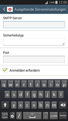 Samsung Galaxy S III Neo - E-Mail - Konto einrichten - 12 / 21