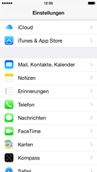 Apple iPhone 5 - E-Mail - Konto einrichten (gmail) - 3 / 12