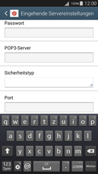 Samsung Galaxy S III Neo - E-Mail - Konto einrichten - 9 / 21