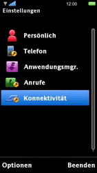 Sony Ericsson U5i Vivaz - Internet - Manuelle Konfiguration - 0 / 0