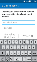 Samsung Galaxy J1 - E-Mail - Konto einrichten - 1 / 1