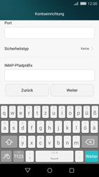 Huawei P8 Lite - E-Mail - Konto einrichten - 10 / 21
