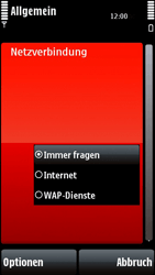 Nokia 5800 Xpress Music - Internet - Manuelle Konfiguration - 26 / 30