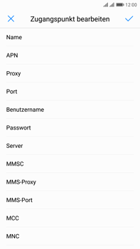 Huawei Mate 9 Pro - Internet - Apn-Einstellungen - 0 / 0