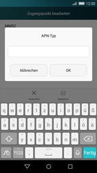 Huawei P8 Lite - Internet - Manuelle Konfiguration - 16 / 26
