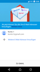 Sony Xperia XA1 - E-Mail - Konto einrichten (gmail) - 2 / 2