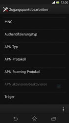 Sony Xperia Z - Internet - Apn-Einstellungen - 2 / 2