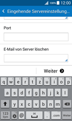 Samsung Galaxy Core Prime - E-Mail - Konto einrichten - 1 / 1