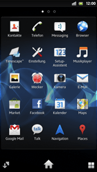 Sony Xperia S - Internet - Manuelle Konfiguration - 17 / 22