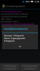 Alcatel Pop C7 - Internet - Automatische Konfiguration - 9 / 12