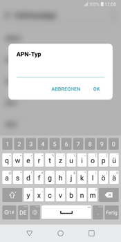 LG G6 - Internet - Apn-Einstellungen - 13 / 36