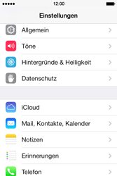 Apple iPhone 4 S - E-Mail - Konto einrichten - 3 / 29