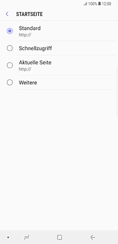 Samsung Galaxy S8 Plus - Internet - Apn-Einstellungen - 1 / 1