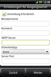 HTC Wildfire S - E-Mail - Konto einrichten - 2 / 2