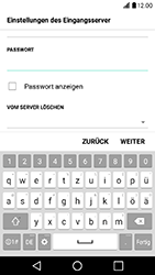 LG X Power - E-Mail - Konto einrichten - 13 / 21